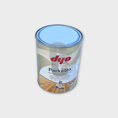 Паркетен лак ДИО мат - 0.750л. - малък